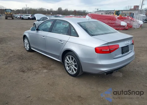 2016 Audi A4 2.0T Premium from USA, damaged, VIN WAUBFAFL6GN015417